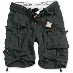 Surplus Kalhoty krátké Division Shorts černé M