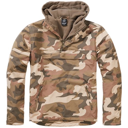 Brandit Bunda Windbreaker woodland světlá XXL