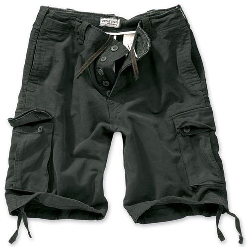 Surplus Kalhoty krátké Vintage Shorts černé S