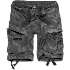 Brandit Kalhoty krátké Vintage Classic Shorts darkcamo M