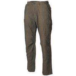 Kalhoty Vietnam RipStop-Washed zelené S