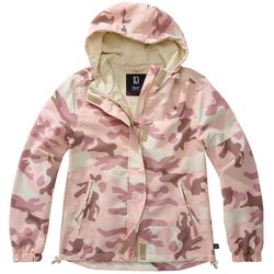 Brandit Bunda Windbreaker Ladies Summer Frontzip candy camo M