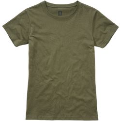 Brandit Tričko dámské Ladies T-Shirt olivové M