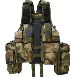 Brandit Vesta taktická Tactical Vest woodland