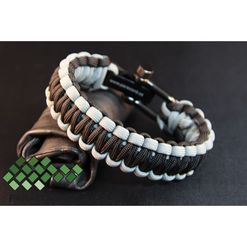 Náramek Paracord SHADOW S/M