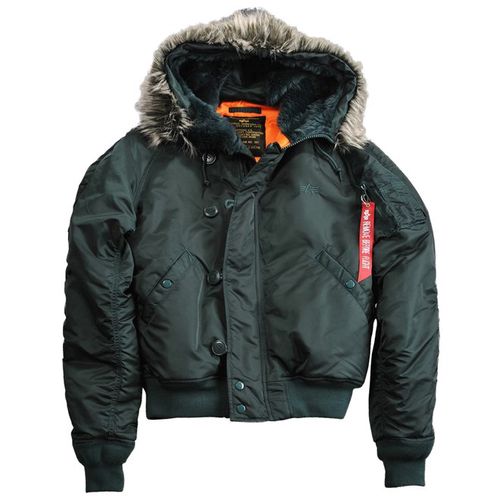 Alpha Industries Bunda  N2B VF 59 petrolejová tmavá L