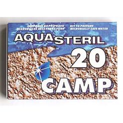 Aqua Plus Souprava na dezinfekci vody AQUASTERIL Camp