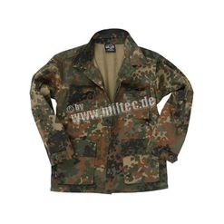 Blůza dětská BDU flecktarn L