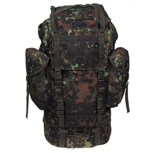 Batoh BW bojový 65 l MFH flecktarn