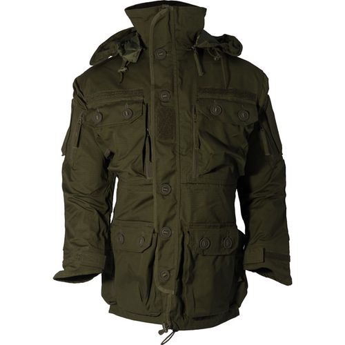 Bunda TACGEAR Smock II zelená M