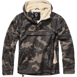 Brandit Bunda Windbreaker Sherpa darkcamo S