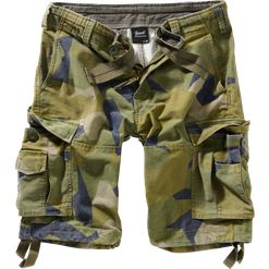 Brandit Kalhoty krátké Vintage Classic Shorts švédská M90 XXL