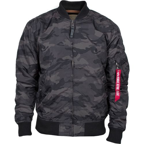 Alpha Industries Bunda  MA-1 TT black camo M