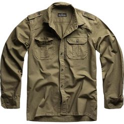 Košile M65 Basic Shirt 1/1 olivová S