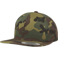 Brandit Čepice Baseball Cap Camo Classic Snapback woodland