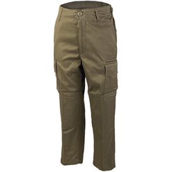 Kalhoty dětské BDU olivové XL [164]