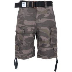 Surplus Kalhoty krátké Division Shorts antracitové M