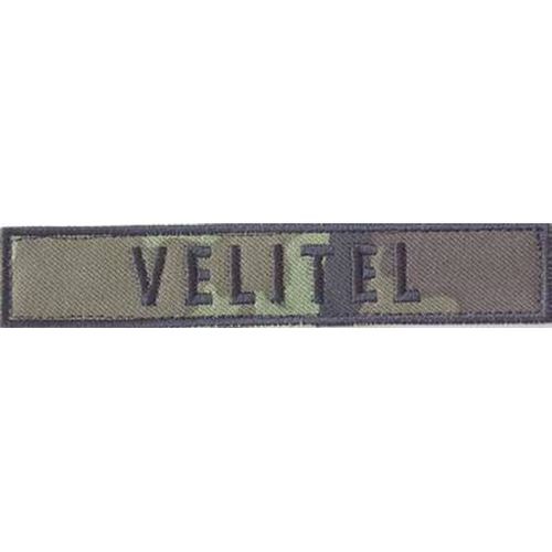 Nášivka: VELITEL