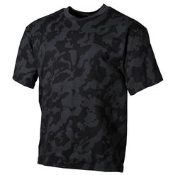 Tričko US T-Shirt nightcamo XXL