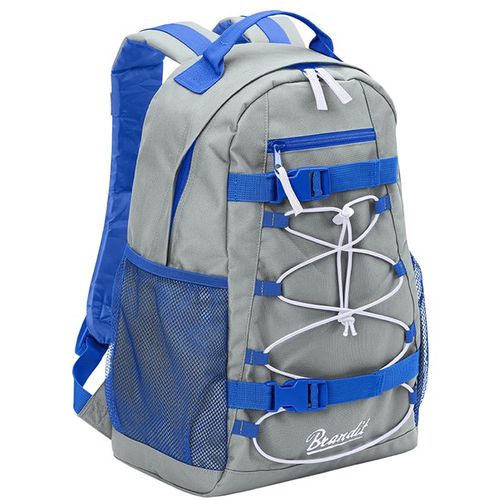 Brandit Batoh Urban Cruiser Backpack šedá | modrá