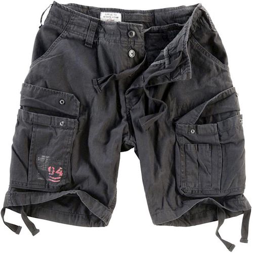 Surplus Kalhoty krátké Airborne Vintage Shorts černé 4XL