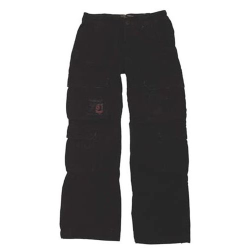 Kalhoty Defense černé XXL