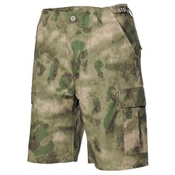 Kalhoty krátké BDU RipStop HDT camo FG XL