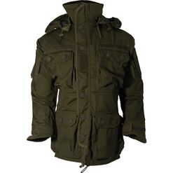 Bunda TACGEAR Smock II zelená XL