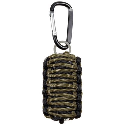 Krabička poslední záchrany KPZ PARACHUTE CORD olivová | černá