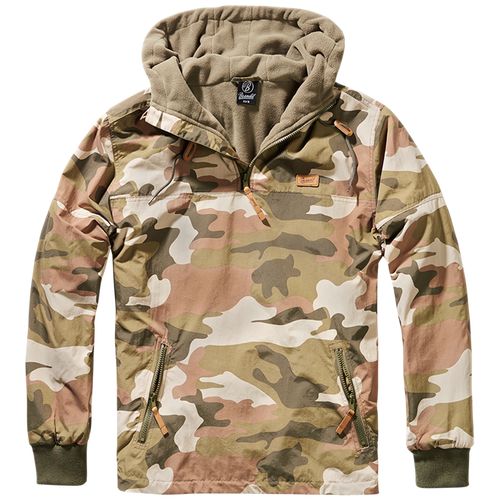 Brandit Bunda Windbreaker Luke woodland světlá XXL