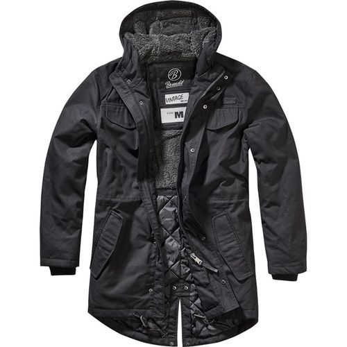 Brandit Bunda Marsh Lake Parka černá 3XL