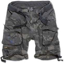 Brandit Kalhoty krátké Savage Vintage Shorts darkcamo XXL