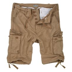 Surplus Kalhoty krátké Vintage Shorts béžové XXL