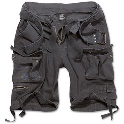 Brandit Kalhoty krátké Savage Vintage Shorts černé L