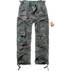 Brandit Kalhoty M65 Vintage Trouser woodland M