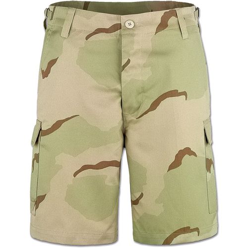 Brandit Kalhoty krátké Combat Shorts desert 3 barvy S
