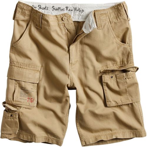 Surplus Kalhoty krátké Trooper Shorts béžové 6XL