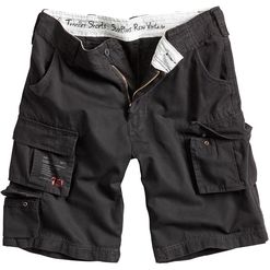 Surplus Kalhoty krátké Trooper Shorts černé S