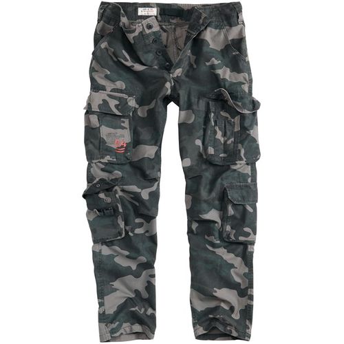 Surplus Kalhoty Airborne Slimmy blackcamo XXL