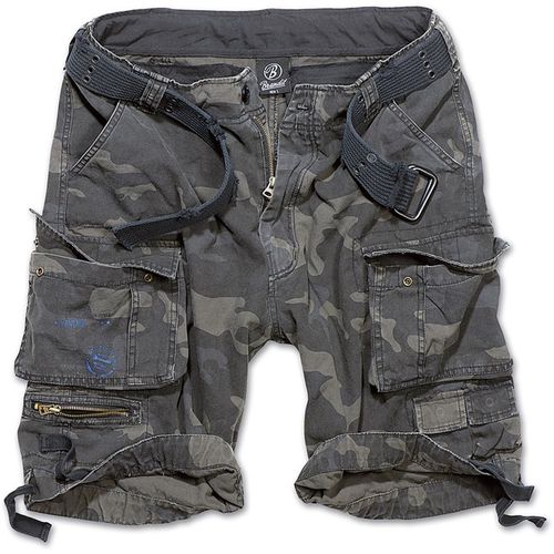 Brandit Kalhoty krátké Savage Vintage Shorts darkcamo XL