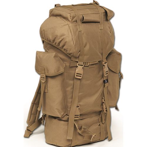 Brandit Batoh BW bojový 65 l Nylon Bagpack camel