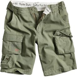 Surplus Kalhoty krátké Trooper Shorts olivové L