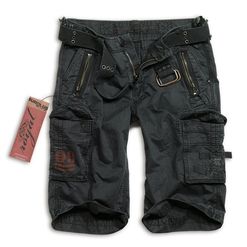 Surplus Kalhoty krátké Royal Shorts royalblack L