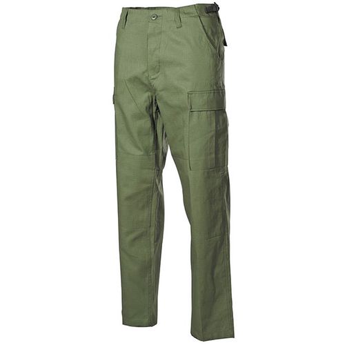 Kalhoty BDU-RipStop zelené S