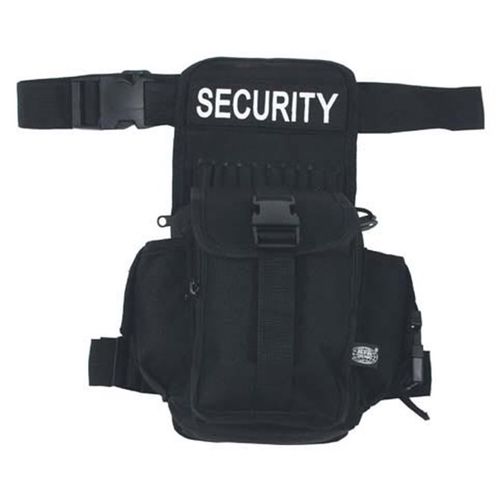 Ledvinka Hip Bag SECURITY černá