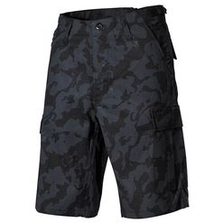 Kalhoty krátké BDU RipStop blackcamo XL