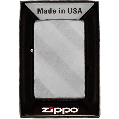 Zapalovač benzinový ZIPPO diagonal weave