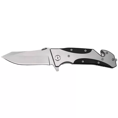 FOX Outdoor nůž zavírací 20x8,5 cm STŘÍBRNÝ