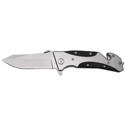 FOX Outdoor nůž zavírací 20x8,5 cm STŘÍBRNÝ