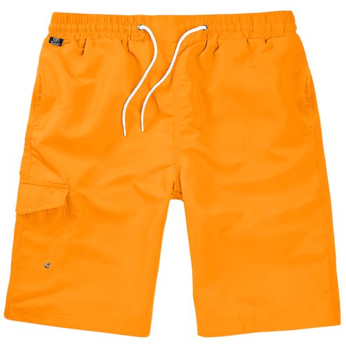Brandit Kalhoty krátké koupací Swimshorts oranžové L/XL